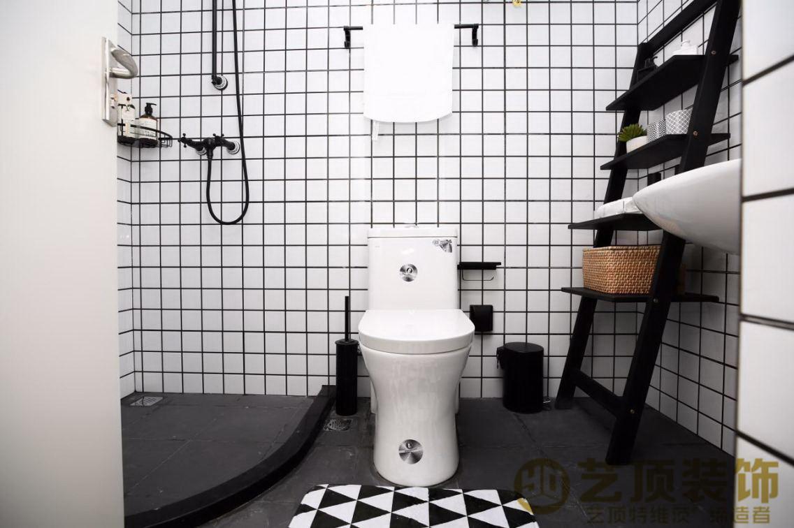 未名城紫光公寓单身公寓装修效果图