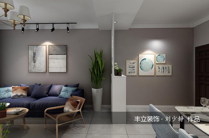 贵阳丰立装饰-云景世家150㎡-北欧风格