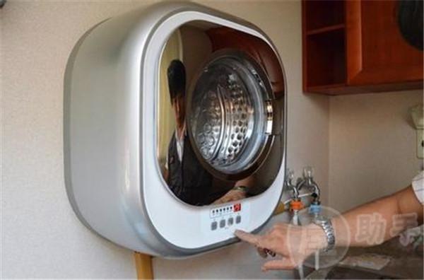 壁挂式洗衣机的优势有哪些？