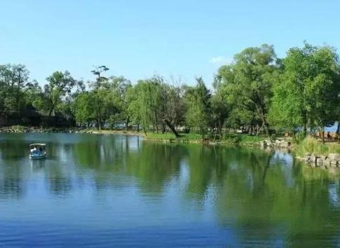 新川湿地公园多处湿地建成 市民周末再添休闲好去处