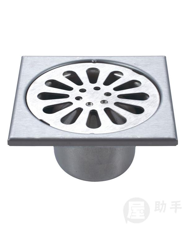 想知道如何选地漏？先看看不同种类地漏的防臭原理！